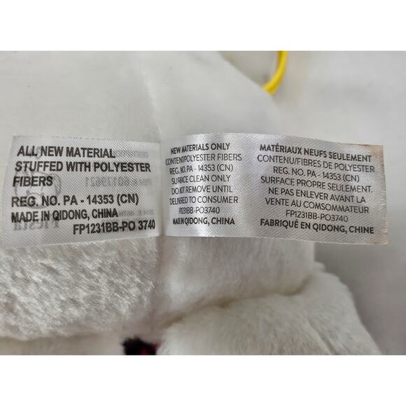 PEANUTS PLUSH SCUBA SNOOPY SNORKEL RARE 9" AGES 3+ - FIESTA ITEM #60179621 - Picture 8 of 13